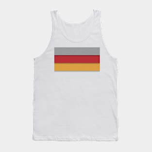 Superhero Minimalist Colors M-F Tank Top